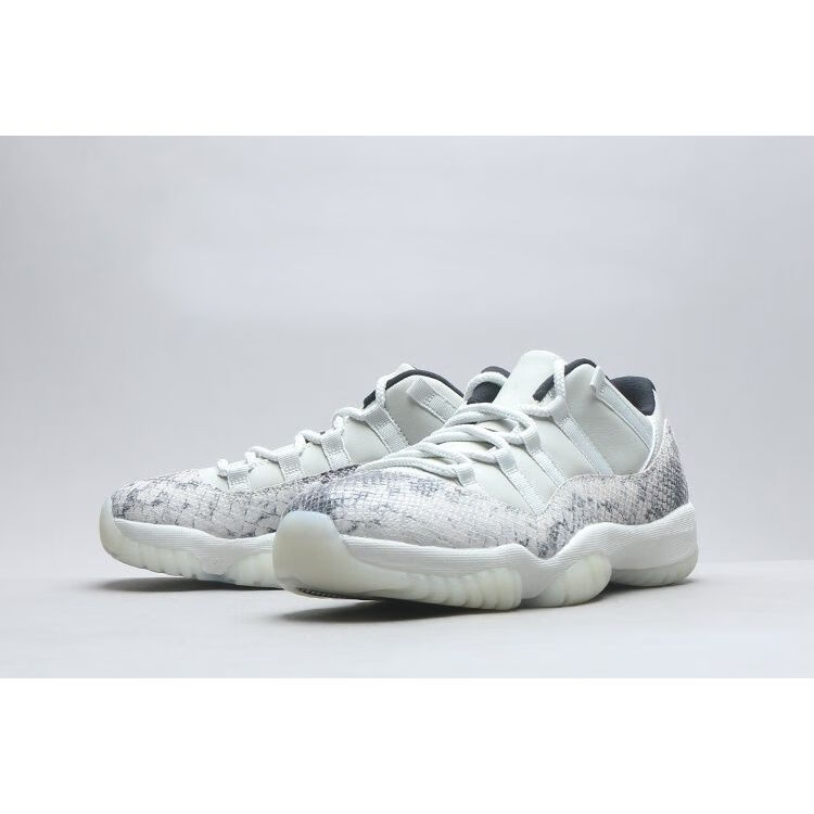 low 低帮 白蛇 蛇纹篮球鞋 cd6846 cd6847-002 cd6847-002 aj11白蛇