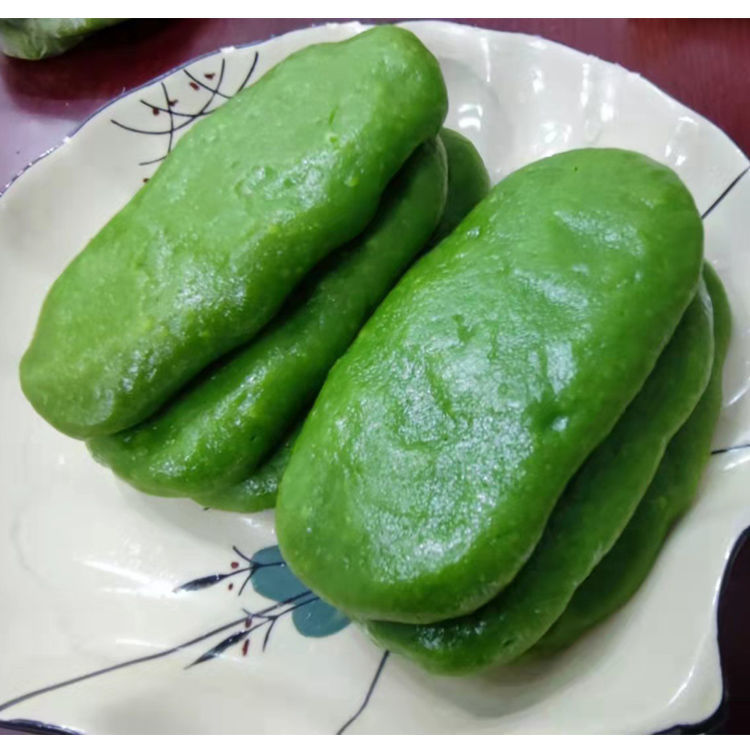 江西特产农家天然传统糯米糕点青团小根蒜米糕特色小吃华海春 白糯米