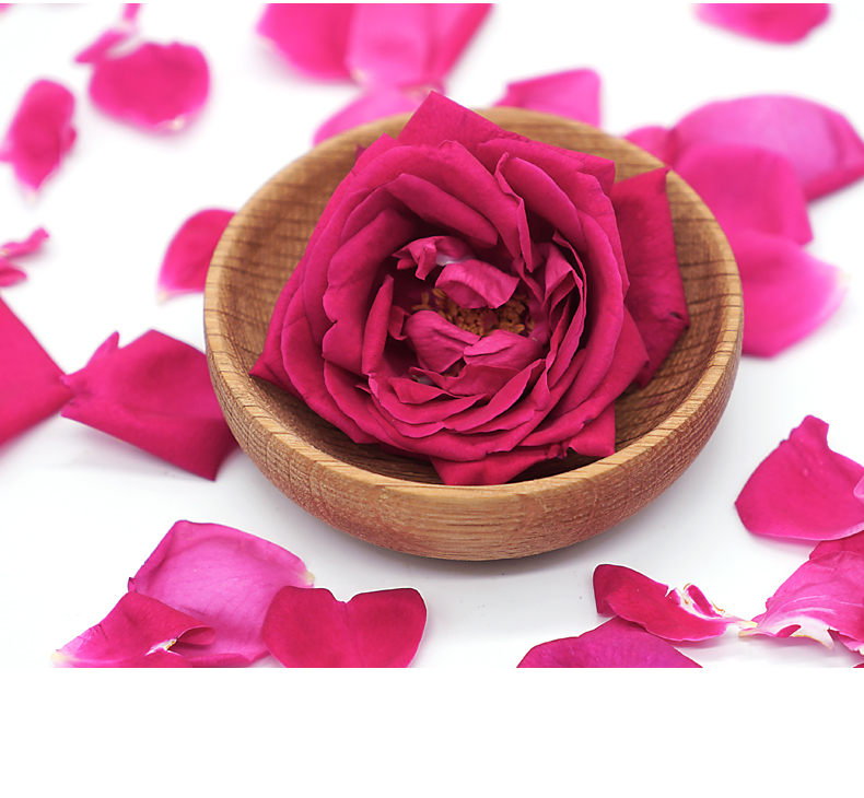 青樱红荔空运保鲜云南滇红玫瑰可食用玫瑰花新鲜滇红花瓣玫瑰酱玫瑰醋