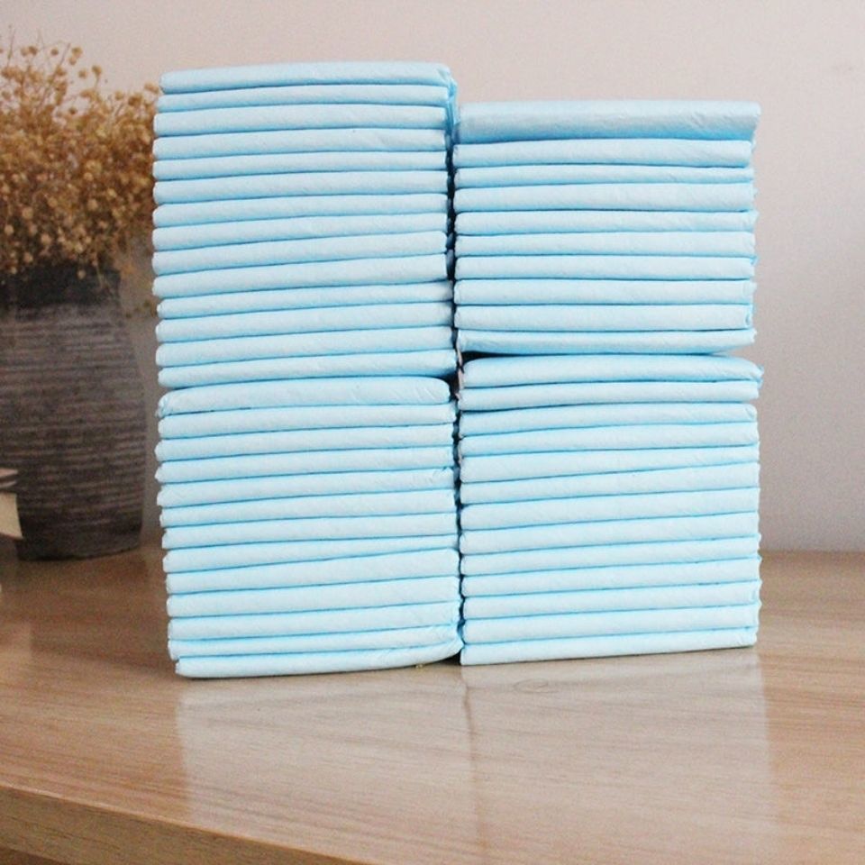 工厂直发狗狗尿垫宠物尿片加厚隔尿垫小狗猫尿布竹炭吸水兔尿不湿批发