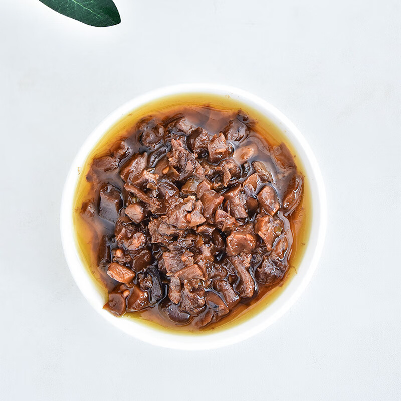 【官方旗舰】松茸酱山菌酱味增酱香菇酱油松茸菌即食下饭酱拌饭酱蘑菇