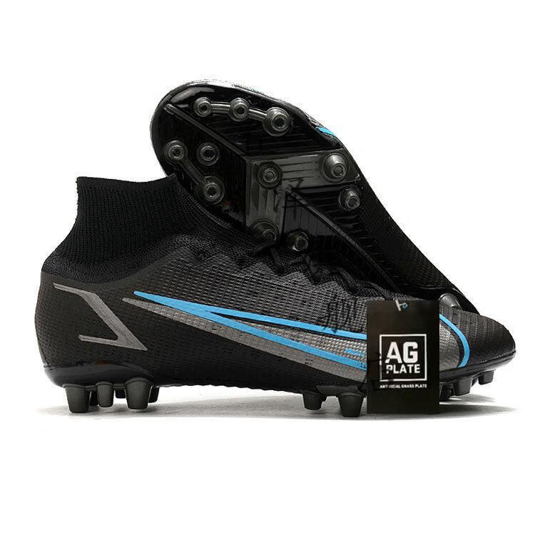 【官方旗舰店】刺客14足球鞋高低帮ag彩虹雪豹欧洲杯c罗专属防滑学生