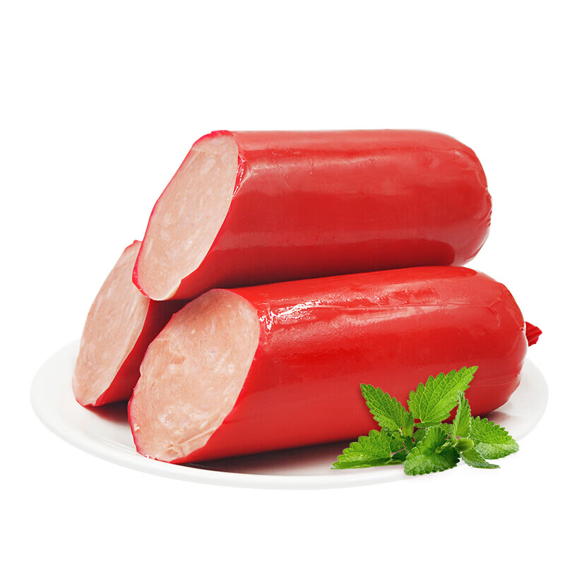 上海风味大红肠250g/根炒菜配餐肠火腿肠香肠 3根装((250g*3) 猪肉肠