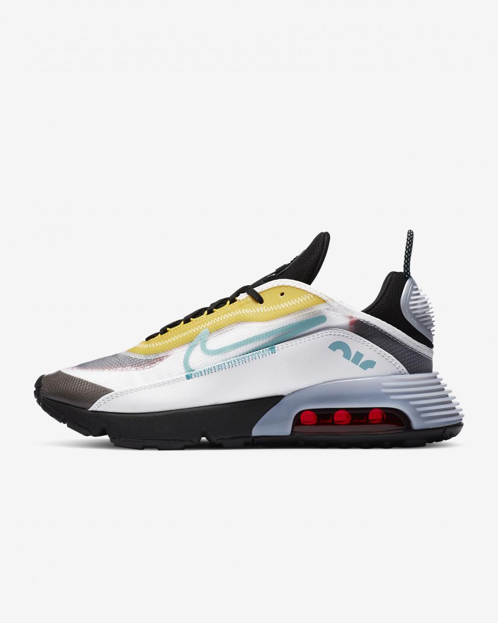 airmax2090气垫跑步鞋男鞋黑金休闲运动女增高春季dn4233 黑蓝金 db