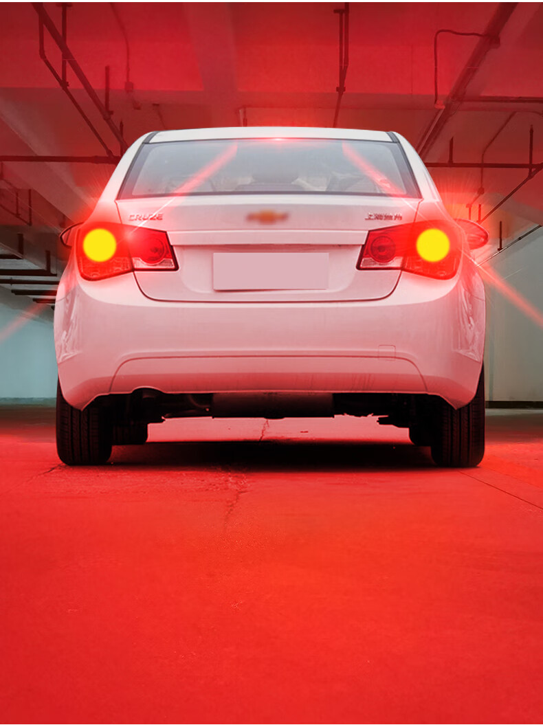 适用雪佛兰经典科鲁兹刹车灯09-14款led爆闪10刹车灯11灯泡13改装 【6
