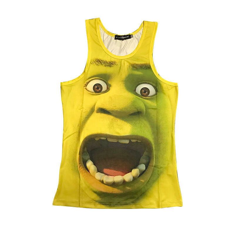 普乔羽 肌肉衣服男肌肉装个性逼真假胸肌假腹肌衣服肌肉男t恤年会cos