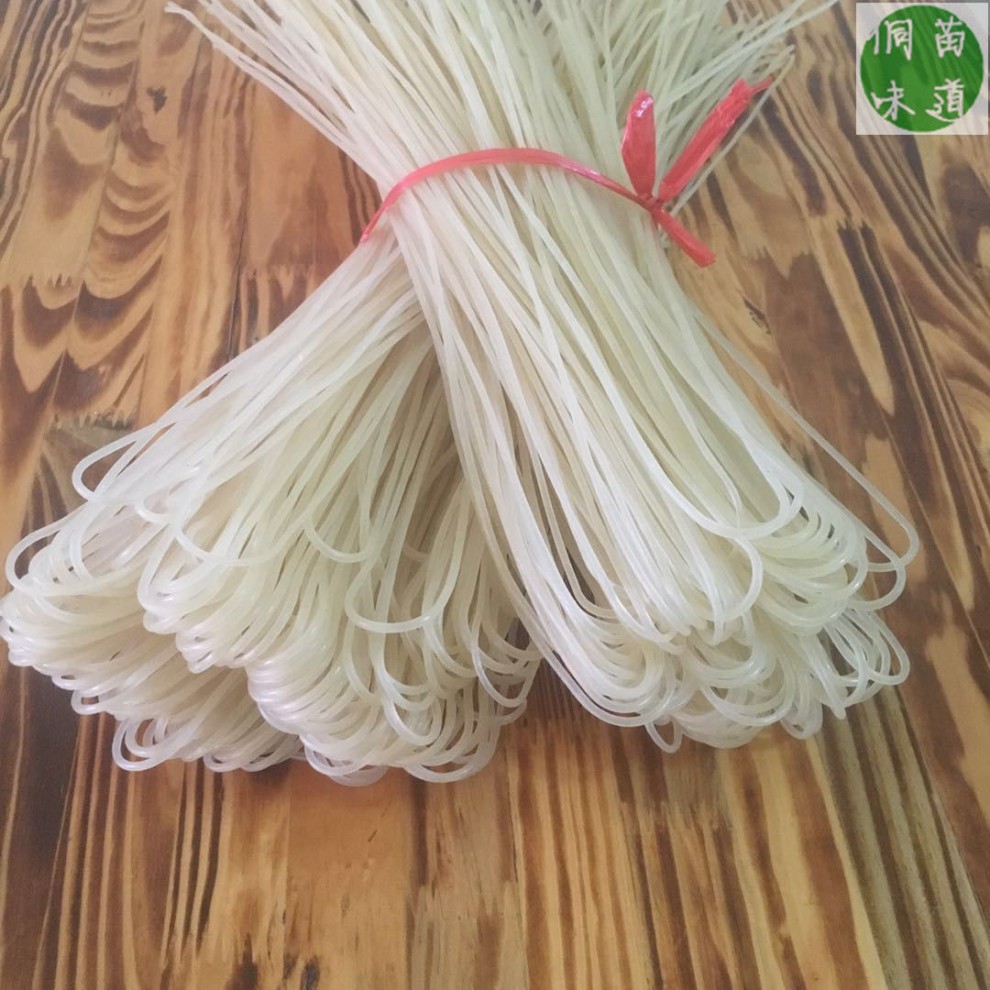 湖南湘西怀化会同米粉安江米粉可做酸辣粉桂林米粉螺蛳粉凉拌汤粉 2斤