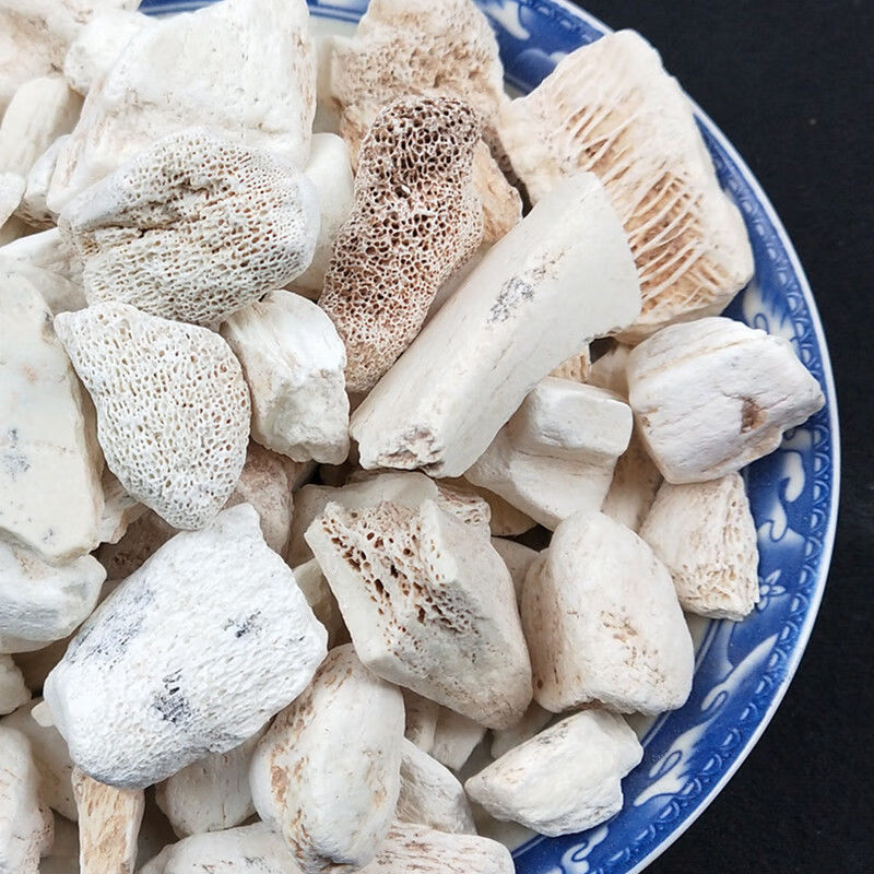 内廷上用中药材生龙骨中药龙骨100g克 特级五花龙骨 煅龙骨 白龙骨