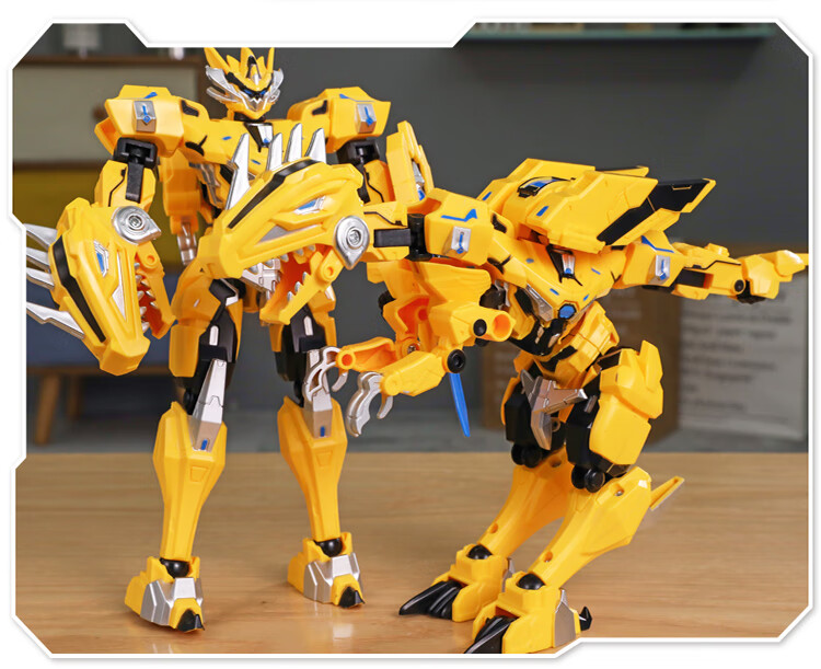 探客江湖钢铁飞龙2之奥特曼崛起变形玩具5合体金刚机器人恐龙男孩儿童