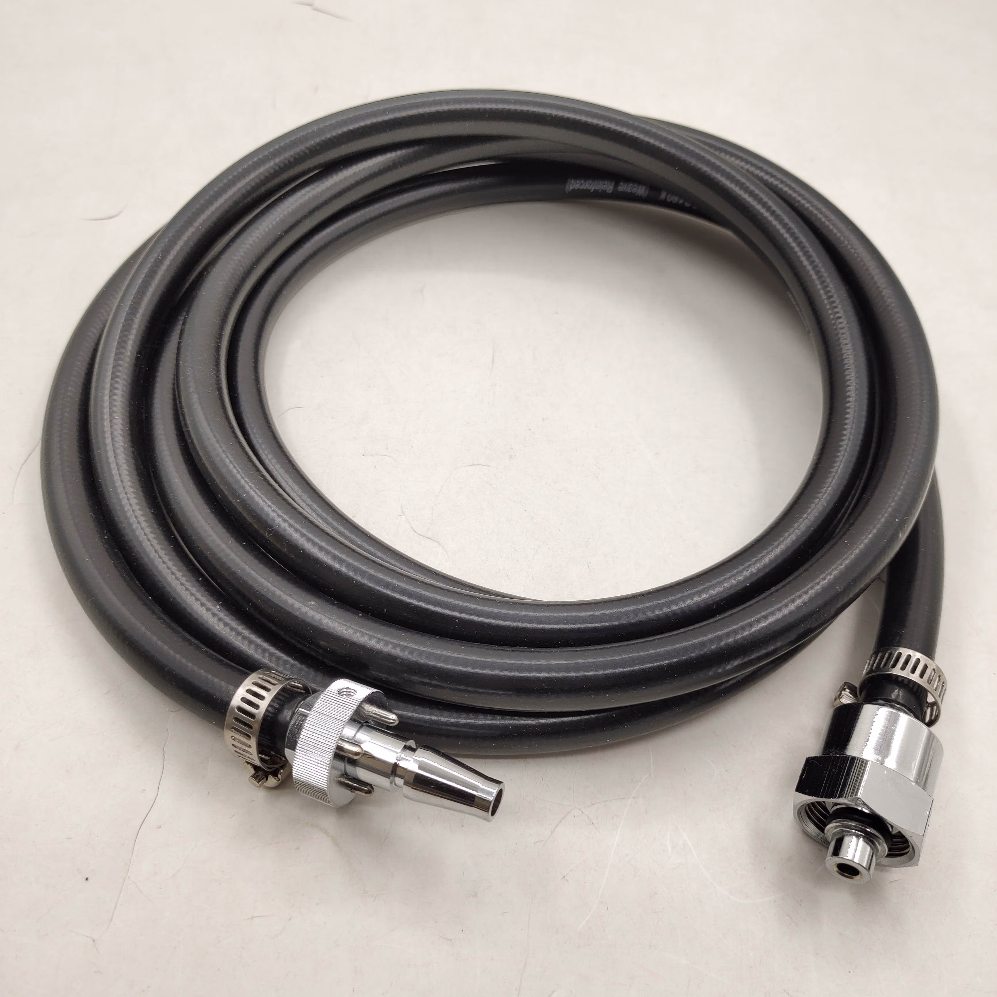 迈瑞氧气空气源接头供氧气源吊塔管路机器端5米黑管国标空气接头