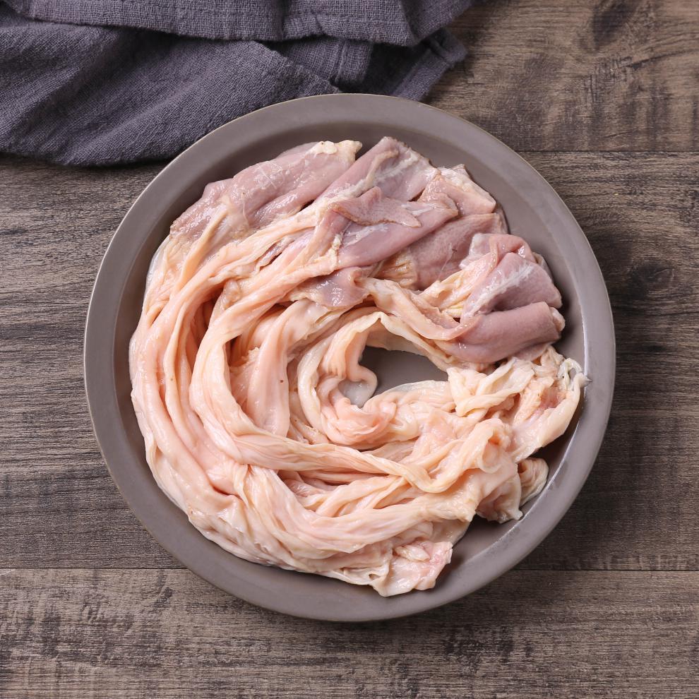 新鲜鸭食管鸭食带6斤装鸭腺胃鸭肚冷冻鸭货卤肉干锅火锅食材鸭脖4斤