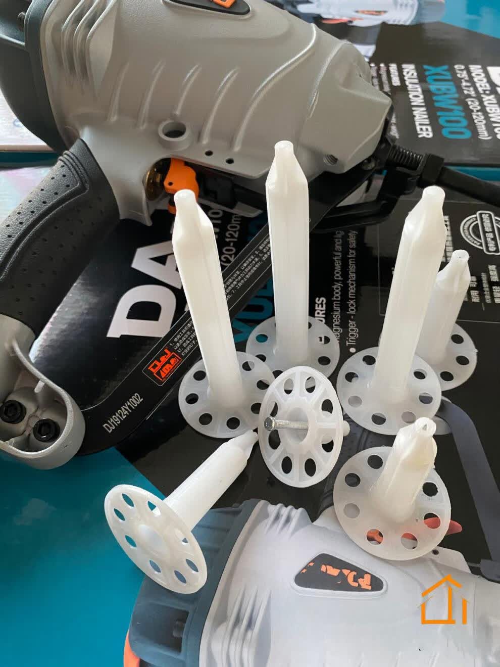 保温钉bg钉外墙保温岩棉挤塑射钉器射钉保温板射钉锚栓通用 11公分每