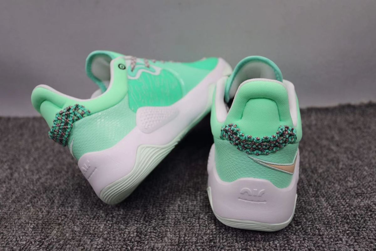 pg5保罗乔治5代低帮泡椒薄荷绿白蓝实战耐磨气垫男运动鞋篮球鞋 , pg5