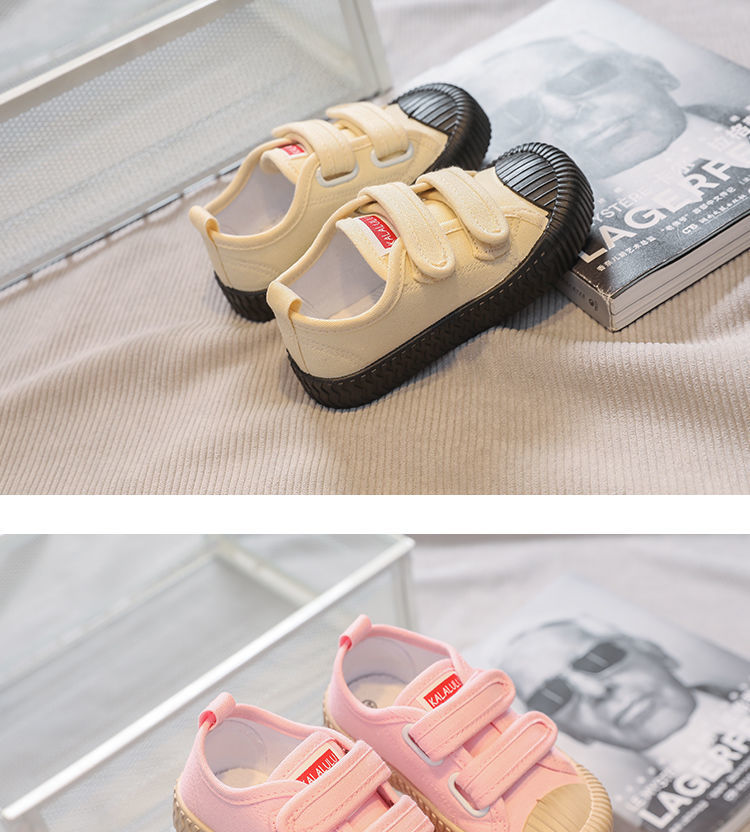 同款童鞋儿童饼干鞋春季宝宝软底鞋幼儿园室内鞋男女童休闲鞋a09粉色