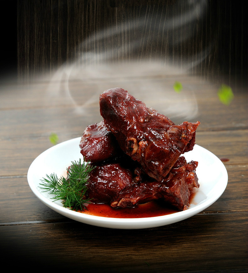 三凤桥无锡酱排骨300g特产小吃即食零食肉类熟食卤味酱排骨甜味