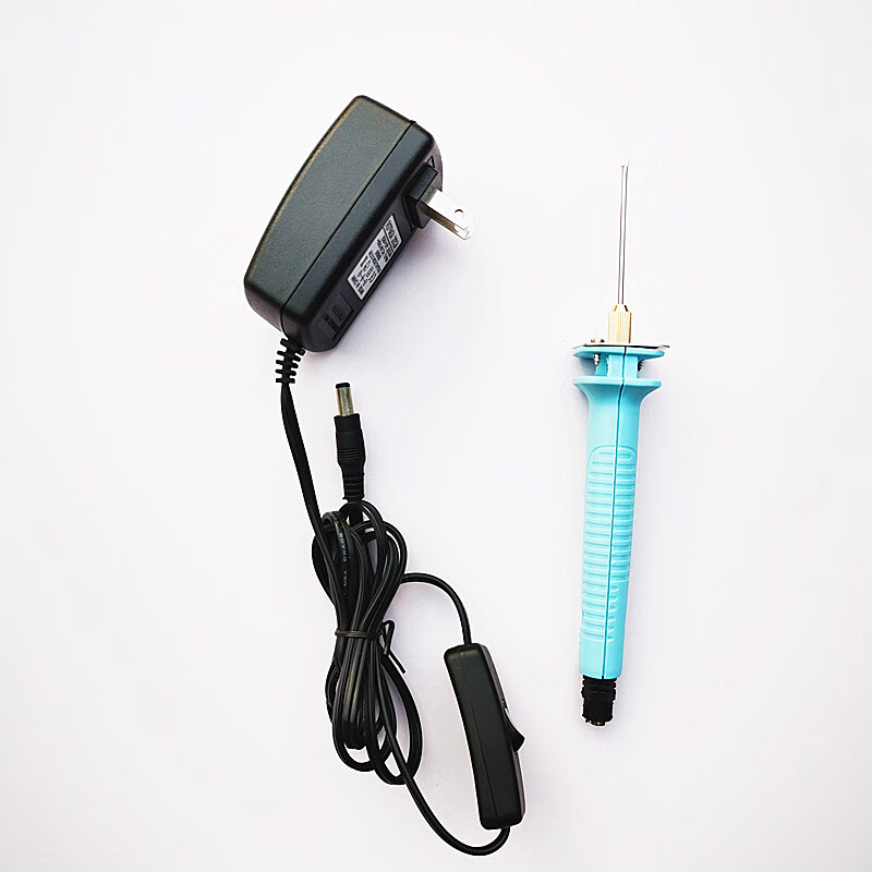 泡沫电热笔珍珠棉kt板雕刻开槽造型幼儿园环创工具热切刀 5cm笔一支