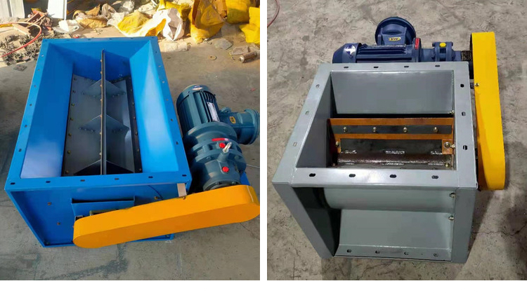 器电动锁气泄灰装置闭风器下料器防堵卸灰阀定制 锁气卸灰装置300*300