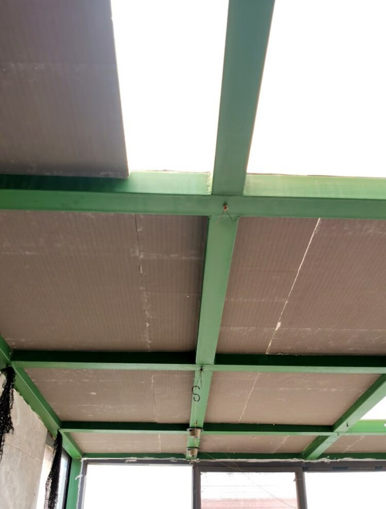 保温板内墙屋顶吊顶阳光房隔热板聚氨酯硬泡保温纯铝室内外墙隔音阻燃