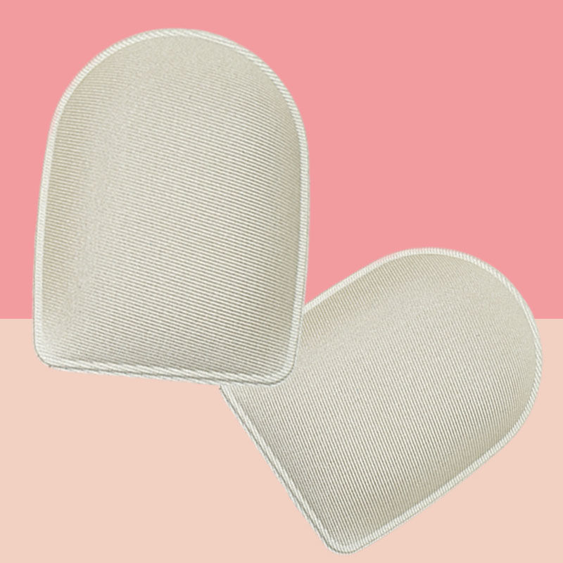 女士半掌自粘减震按摩防滑垫防脚痛后跟垫鞋垫海绵后跟垫防滑垫1对装