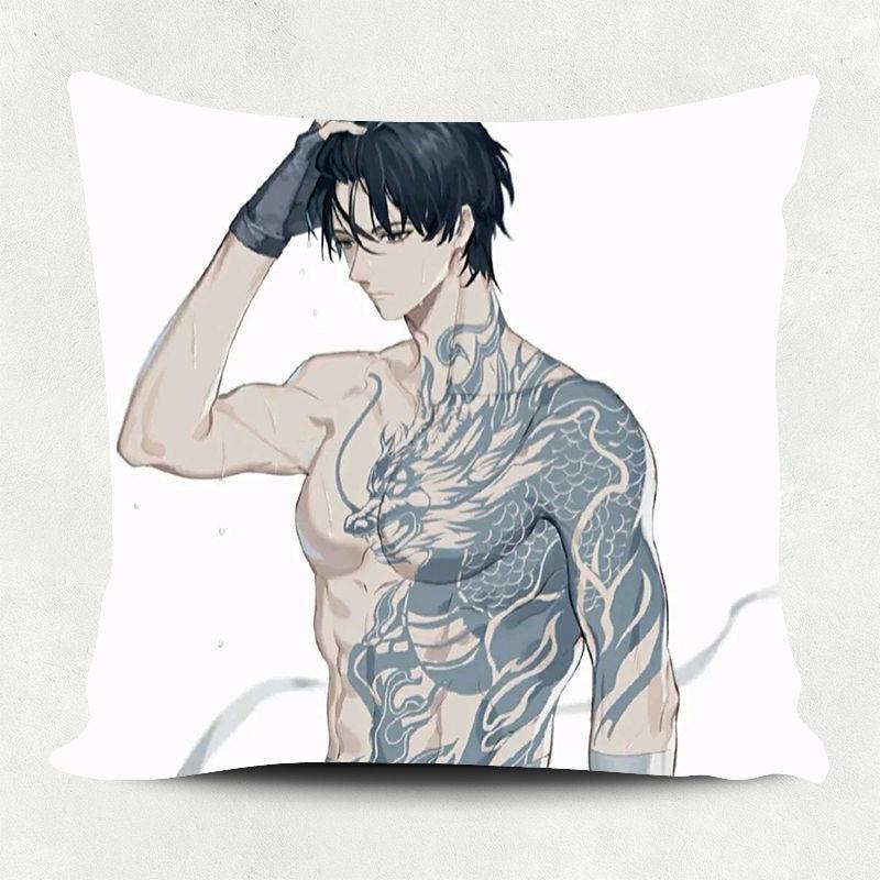 2022新款 张起灵抱枕头靠垫盗墓笔记周边玩偶来图定制照片海报生日