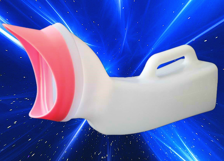 尿壶女用老人小便器病人接尿器加厚塑料夜壶卧床用品
