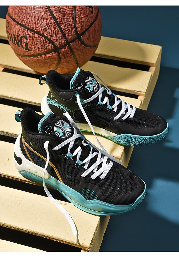 驭帅16retro低帮篮球鞋男女同款beng南海岸减震回弹实战运动鞋子德芙