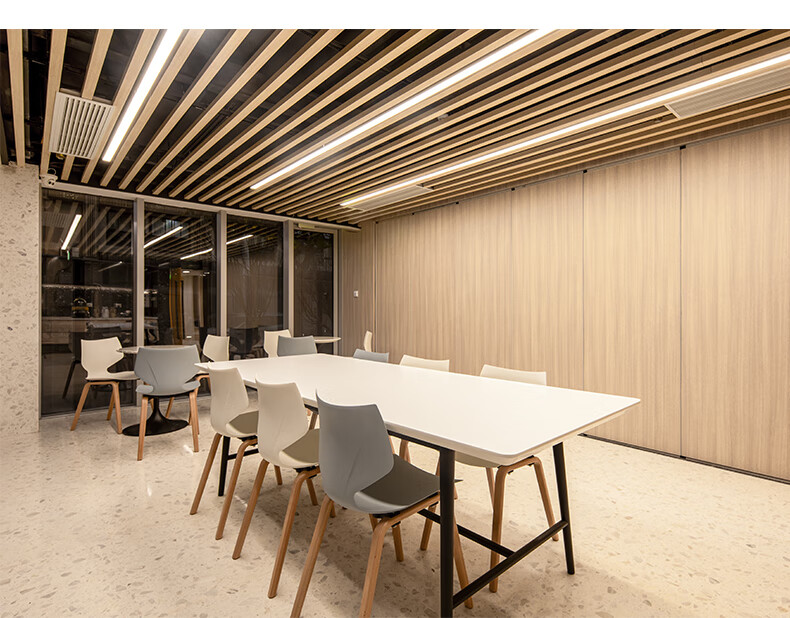 方通灯led长条灯吊顶办公室吊灯亮长方形店铺商用铝方通灯方通5120