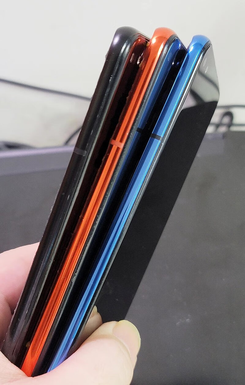 适用华为nova6拆机原装屏幕总成wlz-al10/tl00带框手内外显示触摸