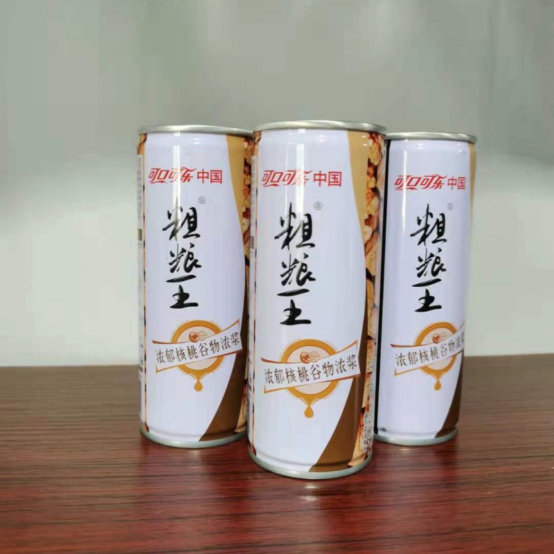 上海可发 中绿粗粮王 250毫升*16盒 核桃红豆绿豆谷物浓浆 粗粮王