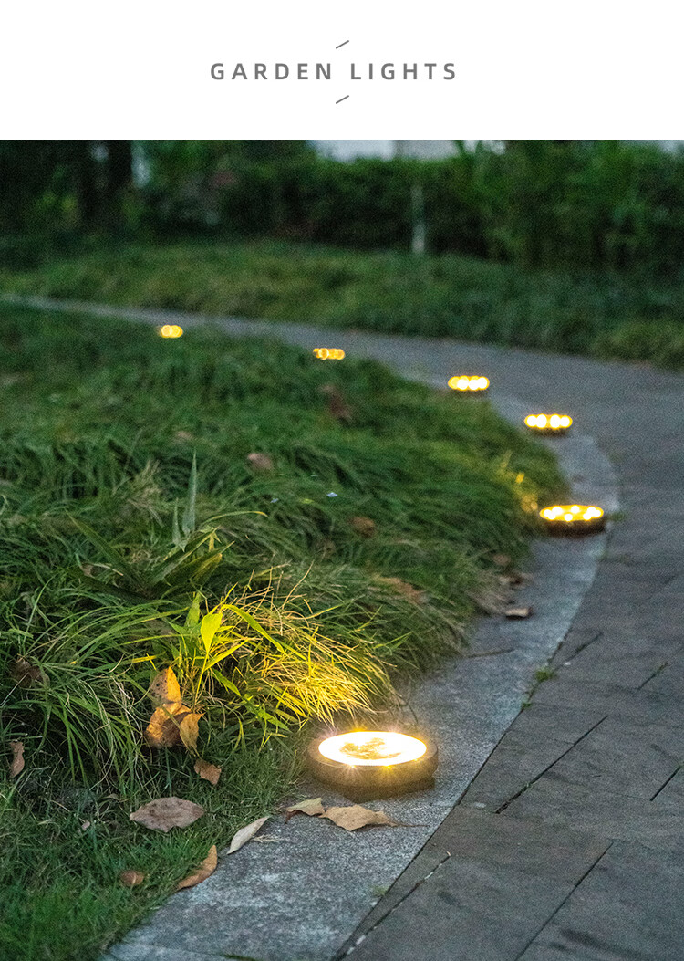 太阳能灯埋地灯led超亮草坪地埋家用户外花园led防水景观装饰庭院楼梯