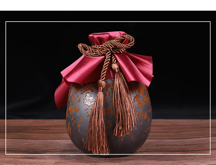 酒瓶配件 酒布酒绳 酒坛装饰流苏绳 酒坛装饰封口酒字红布 盖布 青花