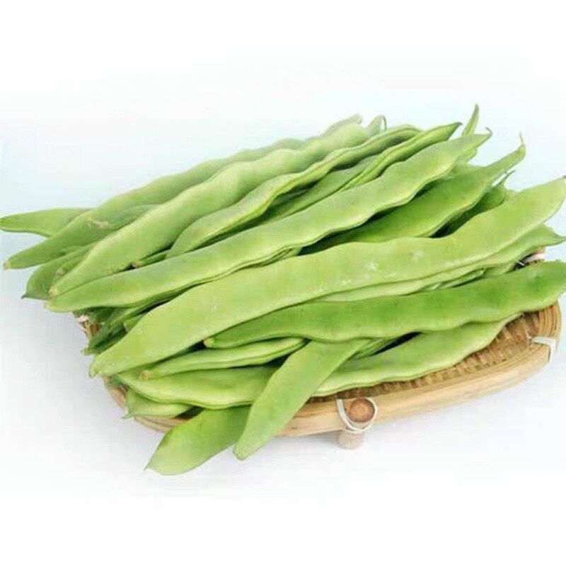 云南新鲜扁豆四季豆豆角长扁豆角应当季生鲜蔬菜整箱团建送礼生鲜