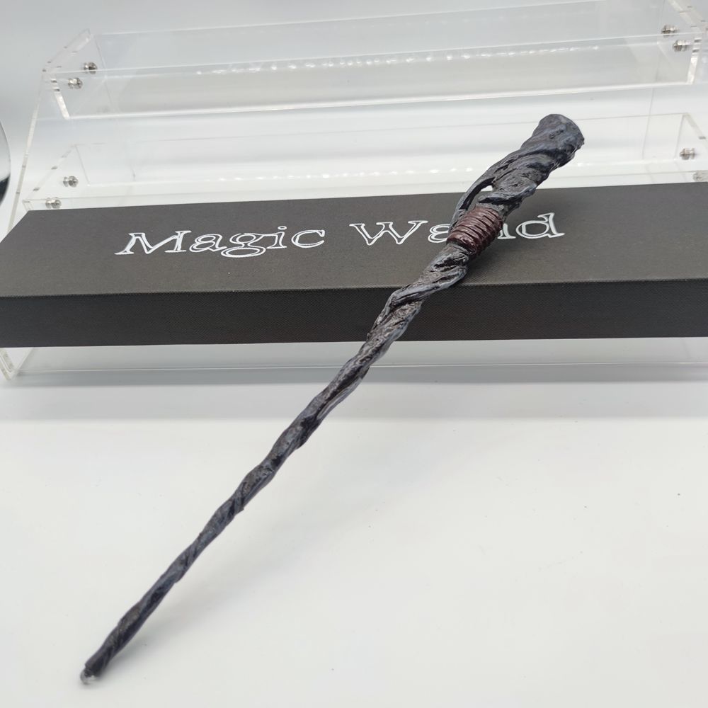 哈利波特魔法棒发光伏地魔赫敏魔杖小天狼星周边cos道具礼盒权杖手杖
