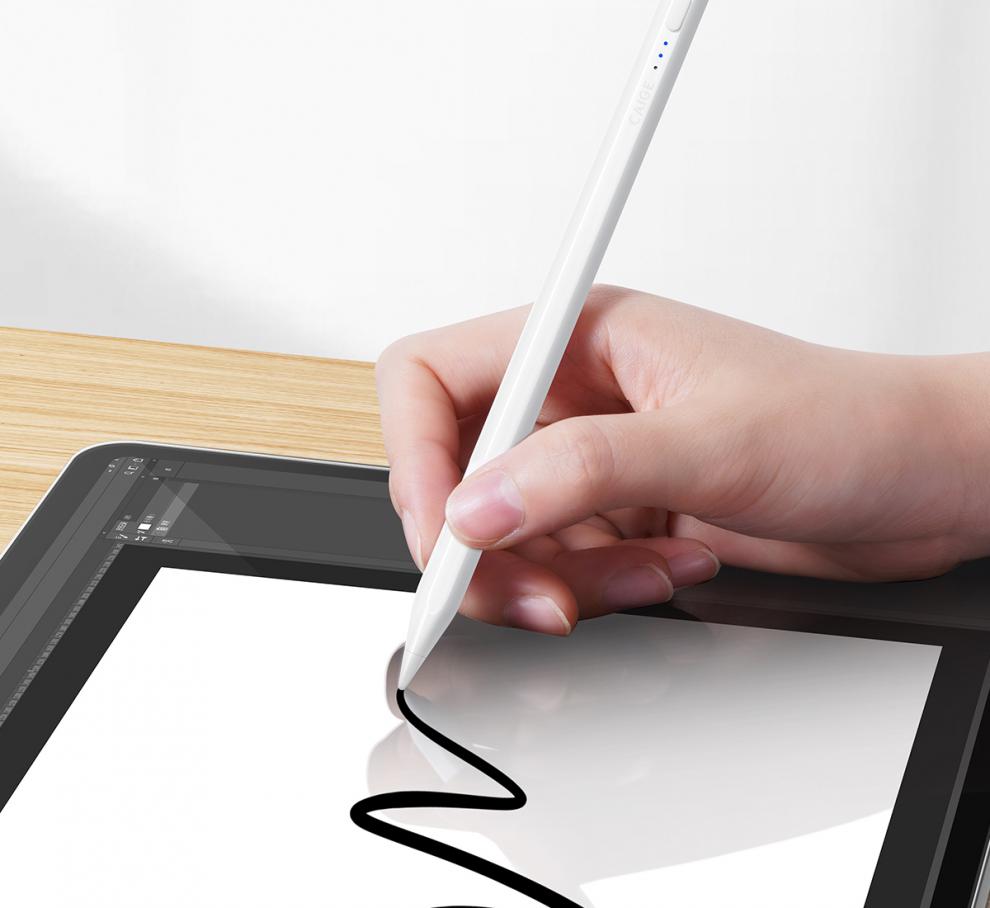 适用苹果applepencil电容笔ipad触控笔2021防误触平板一代2代pro触屏