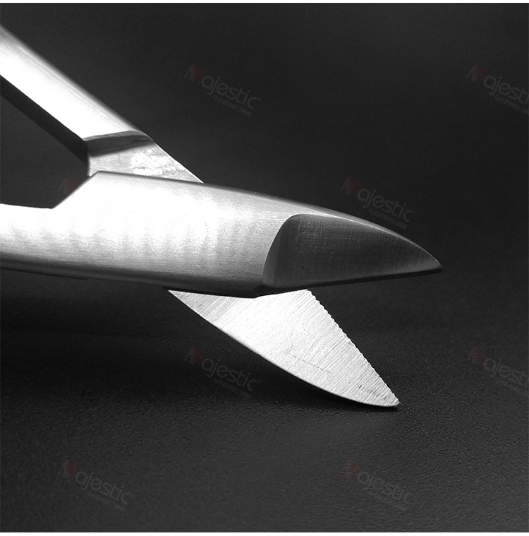 牙科工具金冠剪直弯头带齿技工钢丝结扎丝预成冠剪刀