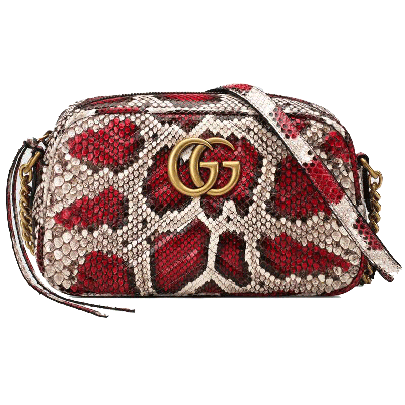 gucci古驰女包gg marmont双g扣绗缝单肩包链条包447632 白色dtd1t