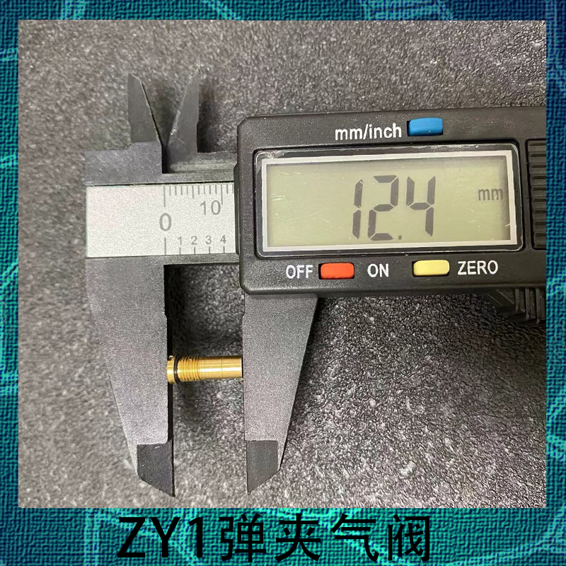 1911弹簧 战鹰zy1进气阀出气阀m1911a1弹夹气阀弹匣配件弹簧顶弹头抱