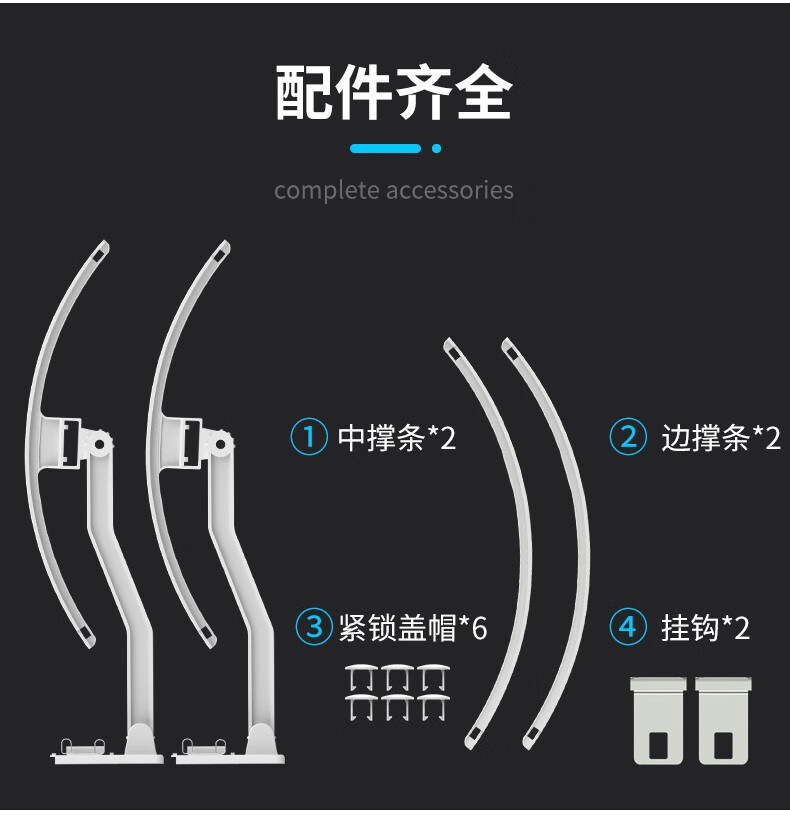 空调挡风板导风板月子防直吹空调过滤防风罩遮风板挡冷气格力壁挂式
