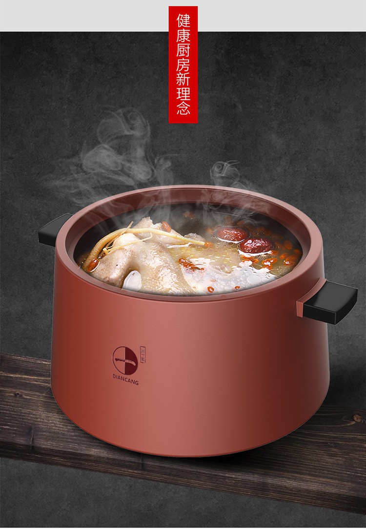 锅明火 宜兴紫砂锅煲汤家用燃气石锅煲汤锅干烧耐高温苏一堂养生炖锅