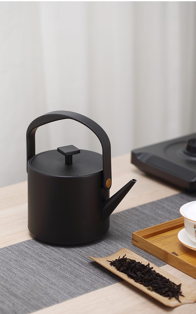 友茗堂智能烧水壶恒温煮水器保温泡茶自动上水抽水电热水壶可定制
