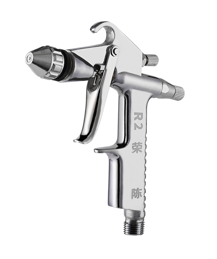 鳌珍r2扁嘴小口径皮革皮具工艺品修补喷枪圆嘴画画勾边喷漆枪r2扁嘴08