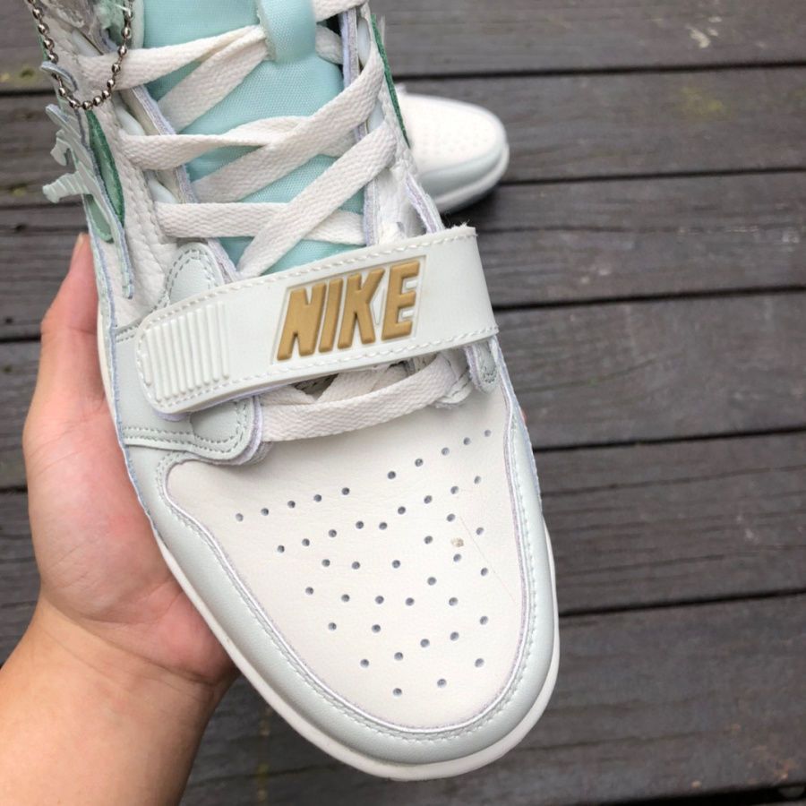 hgih薄荷绿 虎年限定高帮男女篮球鞋dr8486-13 aj312高帮-薄荷绿 虎年