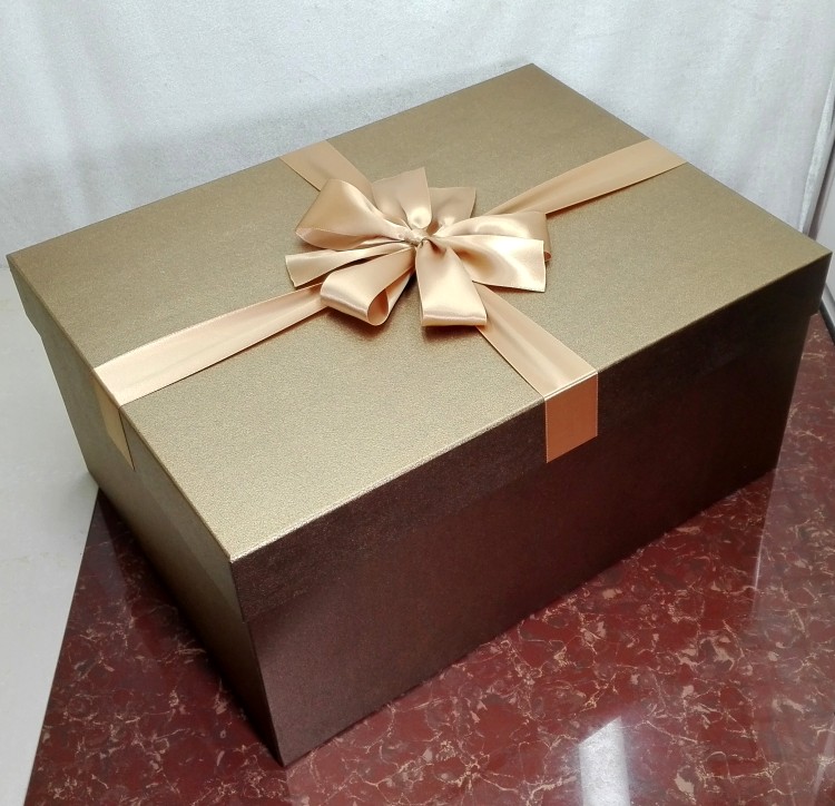 毕业季送老师的礼物能装零食礼盒包装盒长方形超大号礼品盒长方形大