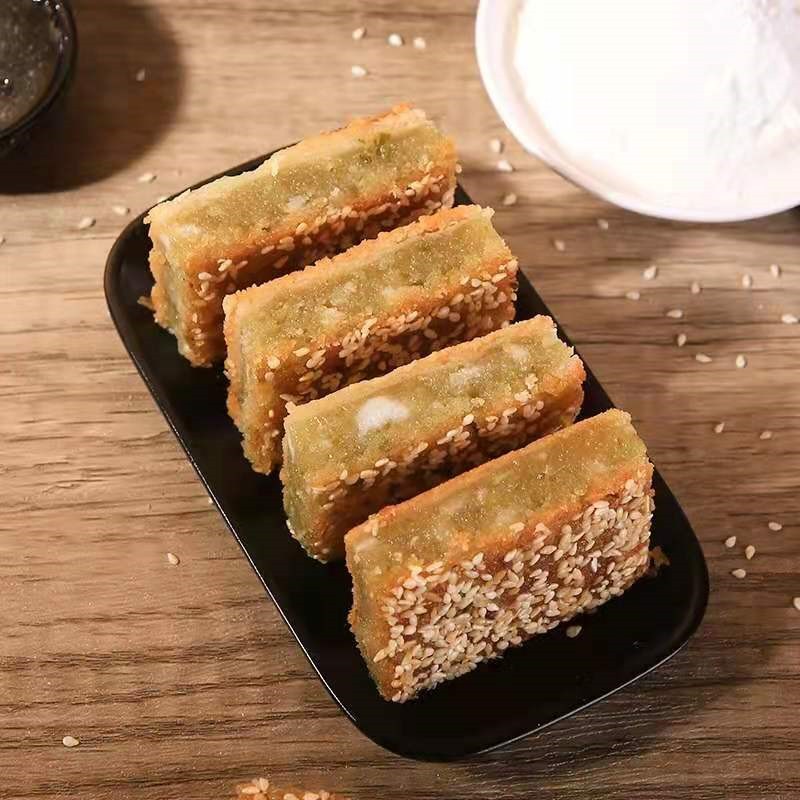 葱油饼广东潮州特产潮汕小吃零食儿时回忆早餐饼食茶点糕点油葱饼500g