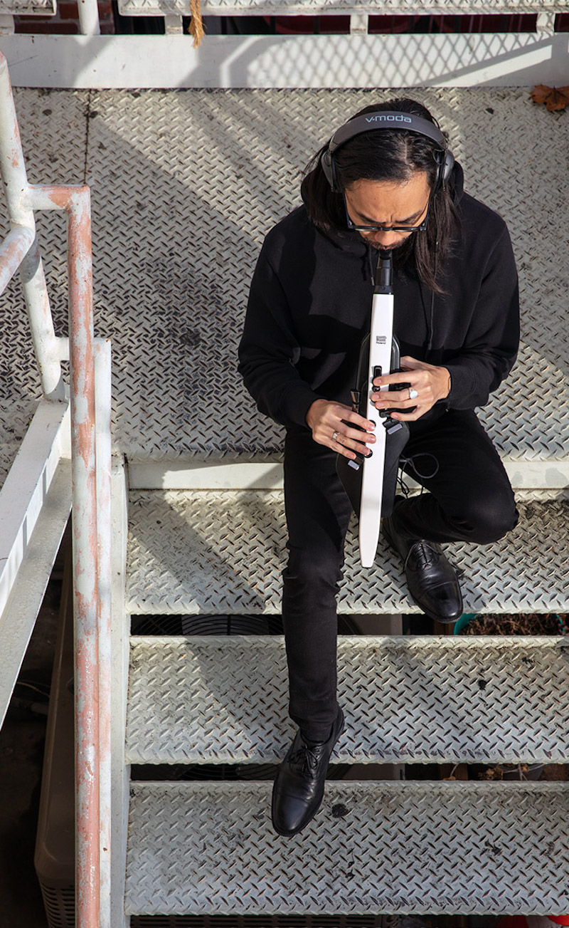 罗兰aerophone mini ae01 ae05 ae20 ae30电吹管电萨克斯定制款 ae-30