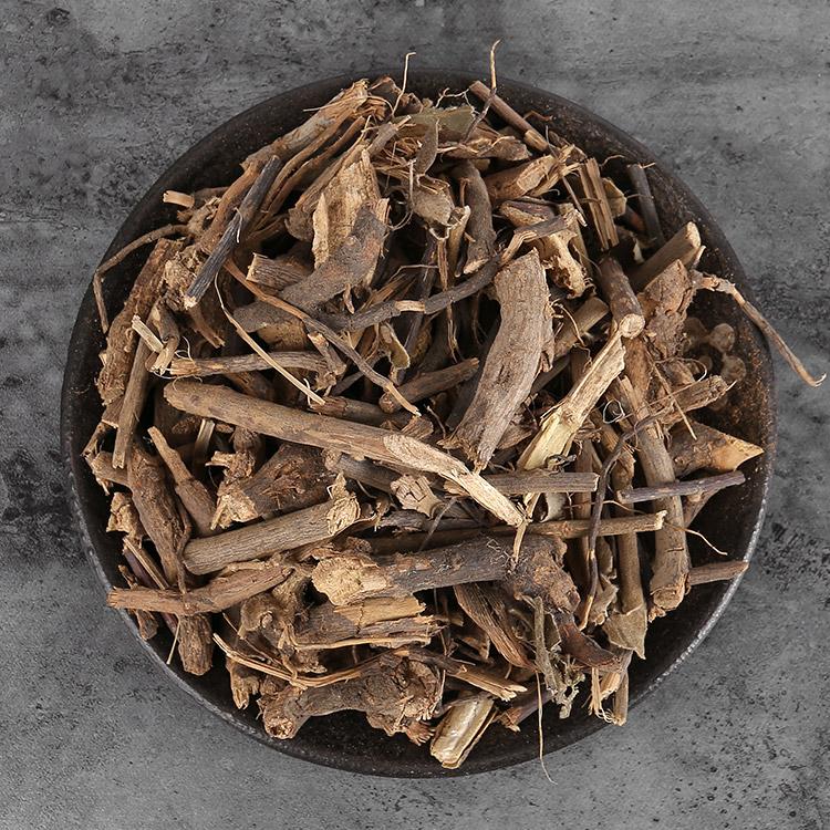 野生白面风根 寻骨风根 羊耳菊 山白芷 白面风根500克