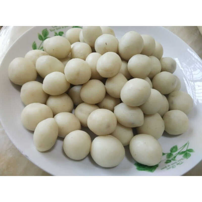 圆圆果江西上饶特产灯盏果特色小吃1000克 灯盏果2斤无菜(约30个)