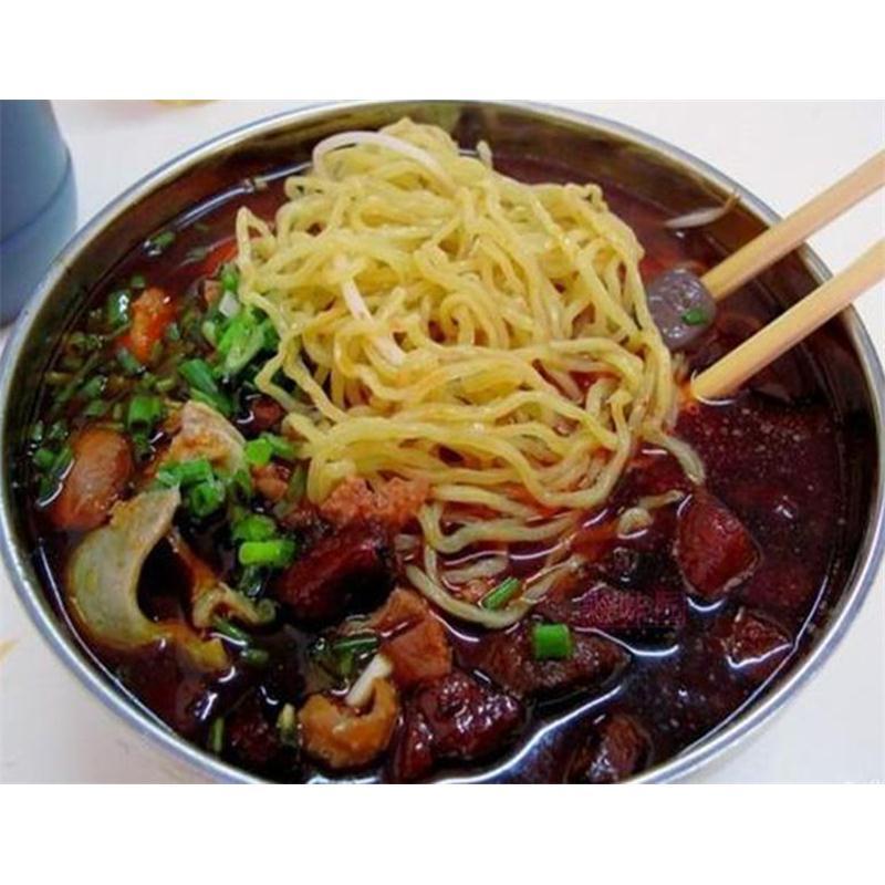 贵州肠旺面条 贵州特产 贵阳 肠旺面 不带作料 面条 鸡蛋面 水面 2斤