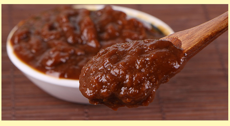 刻凡(comefun) 锦州特产 东北大酱 黄豆酱炒菜蘸酱黄豆酱锦州508g*5袋