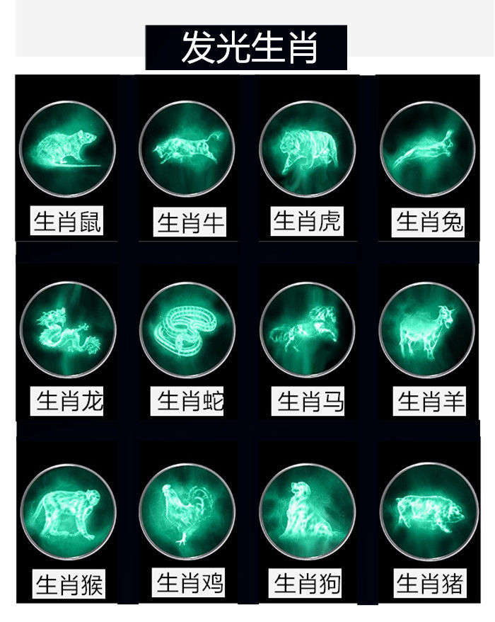 kzd十二生肖星座手链男女百搭时尚手环学生情侣闺蜜生日礼物复古手串